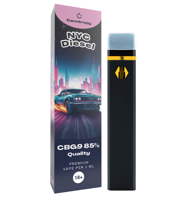 Canntropy Vape Pen | NYC Diesel