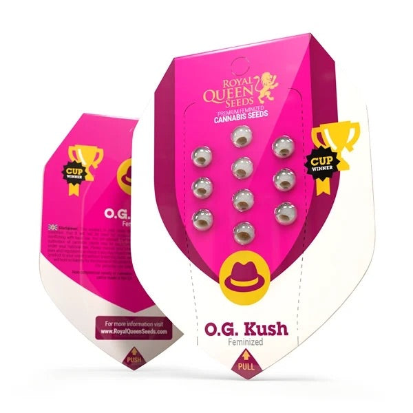 OG Kush | Royal Queen Seeds | Feminisiert | 3 Samen