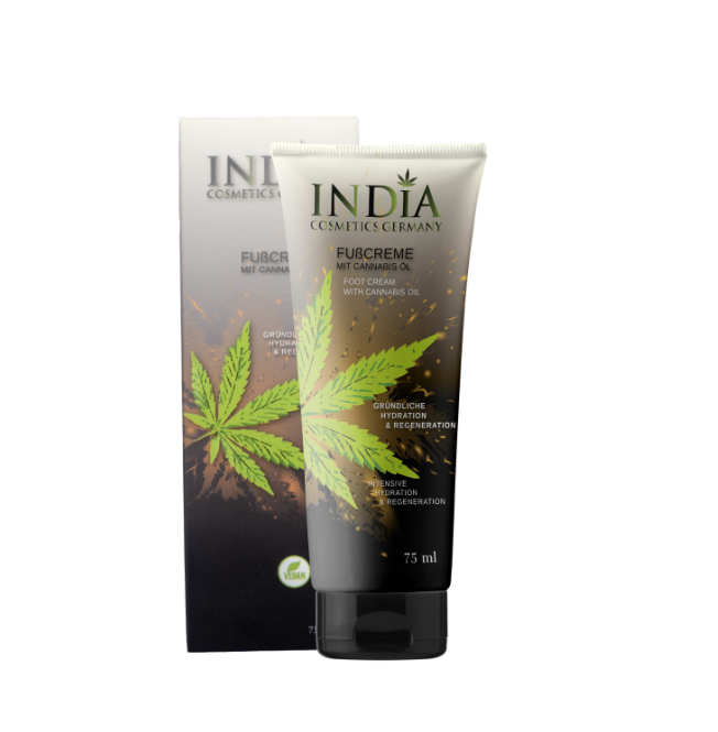 India Cosmetics Fußcreme | 75ml