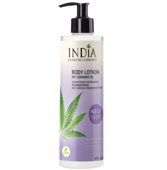 India Cosmetics Körpermilch | 400ml