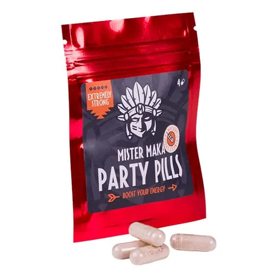 Mister Maka | Party Pills