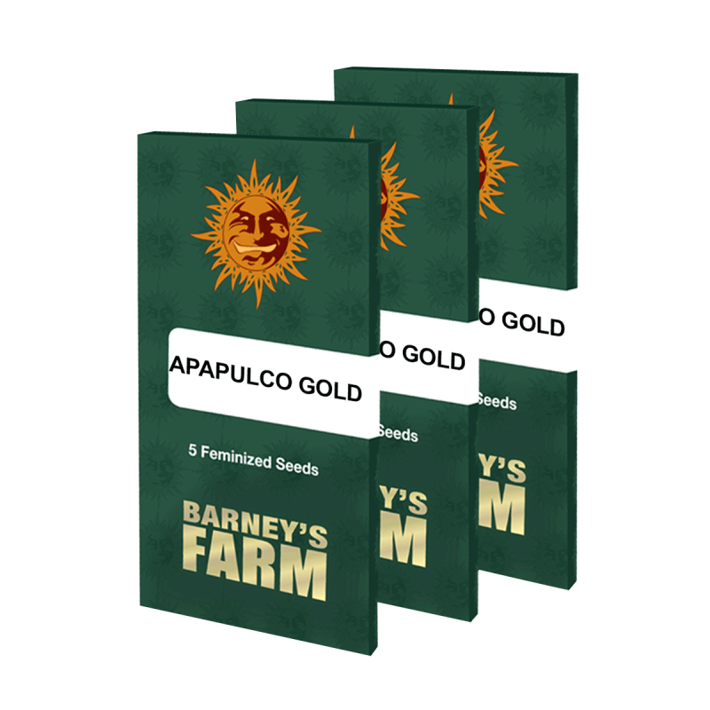 Barney's Farm Acapulco Gold | Feminisiert | 3 Samen