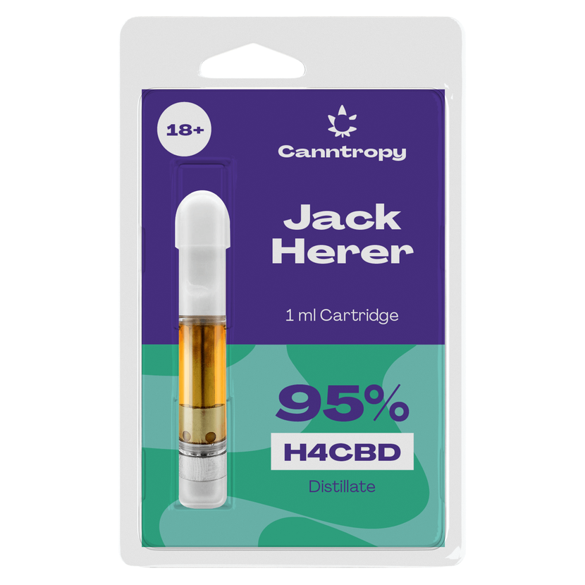 H4CBD Cartridge / 95% H4CBD / 1ml