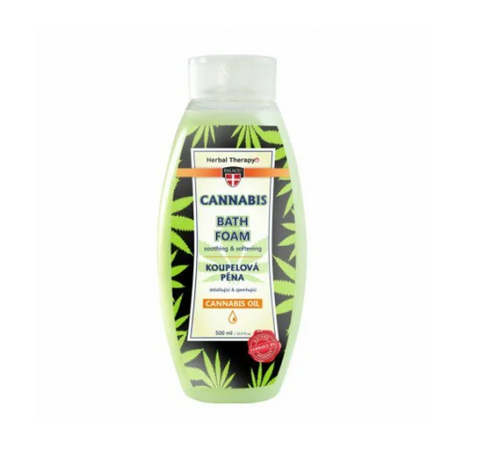 Palacio CANNABIS Badeschaum, 500 ml | Bubble Bath