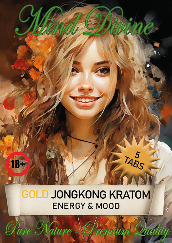 Gold Jongkong Kratom