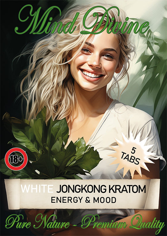 White Jongkong Kratom